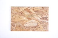 Panneau de contreplaqué OSB 3 à bords carrés certifié CE//FM/EUDR, imperméable, écologique, garantie 3 ans