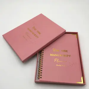 Custom Printing Hardcover Notebook With Box