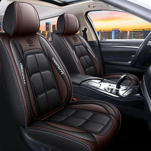 2 Fundas de Asiento de Coche de Cuero PU Estilo Deportivo, Fáciles de Limpiar, Protección Diaria para el Transporte, con Comodidad y Lujo, Hechas de PVC - Product Image 3