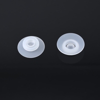 Vanne en silicone de 33 mm de qualité alimentaire pour distribution de sirop de chocolat, moulée par compression, vente chaude de l'usine YEJIA