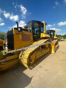 รถดันดินแคตเตอร์พิลลาร์ D6 D6M มือสอง ราคาถูก พร้อมเครื่องยนต์ 200 กิโลวัตต์ ความจุบุ้งกี๋ 3.8 เมตร  อะไหล่หลักครบ - Product Image 5