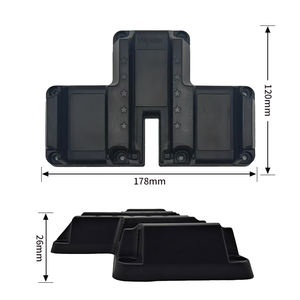 Nieuwe Aanwinst Driepersoons Wapenstandaard Magneet Wapenstandaard Magneet 45LBS Magnetische Houder Magnetische Wapenholster - Product Image 3