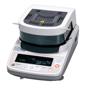Analyseur d'humidité halogène Mf-50, écran large 215x320x173 mm pour les industries chimiques, pharmaceutiques et alimentaires - Product Image 1