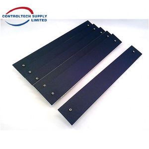 Multilin IC698ACC701 Battery Replacement Black Metal Mounting <b>Brackets</b> with Screw Holes for Industrial Equipment - Product Image 2