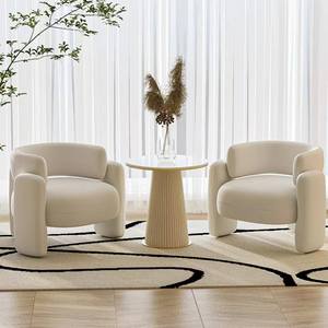 Sofá de Recepción para Salón de Belleza K 2026, Sillones de Lujo con Alas Doradas, Sillón Moderno de Cuero para el Hogar, Sofá para Sala de Estar, Sillones Decorativos - Product Image 1
