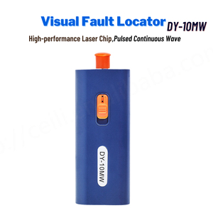 ชุดเครื่องมือไฟเบอร์ออปติกพร้อม FC-6S ไฟเบอร์ชุดเครื่องมือไฟเบอร์ FTTH เชื่อมต่อเย็นแบบพกพา10mW VfL - Product Image 5