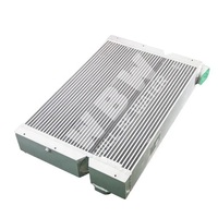Aluminium-Öl-Luft-Abscheider-Kühler für Schraubenkompressor-Modelle 1622010600/1622094300 mit 1 Jahr Garantie