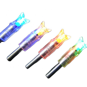 Boulons à arc-en-ciel kcenid, 7.6mm, éclairage <span class=keywords><strong>automatique</strong></span> de flèche à lumière LED, pour la chasse au tir à l'arc - Product Image 1
