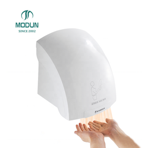 Modun <span class=keywords><strong>Sèche</strong></span>-Mains Électrique <span class=keywords><strong>Automatique</strong></span> Classique 2000W Mural à Détecteur pour Hôtels et Usage Domestique - Product Image 1