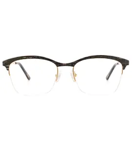 Wenchano — lunettes optiques avec logo personnalisé, impression 3D, demi-cadres, vente en gros