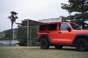 Soleflex Nieuwe Aankomst F16 Volledige Cassette 270 Graden Luifel Voor Suv Truck Met Steunpoot Aan De Binnenkant - Product Image 5