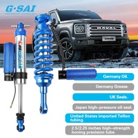 Kit de suspension à amortisseurs à azote pour SAIC MAXUS D90 Pro avec compression et rebond précis et réglables