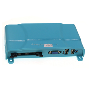 Tablero de juego LCD metálico de 12V para coches de carreras con relés y cables para máquinas de columpio infantiles operadas con monedas, VGA - Product Image 3