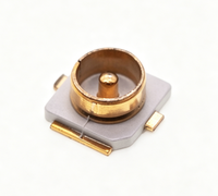 Connecteur coaxial RF UFL mâle de 1ère génération à souder pour montage sur circuit imprimé