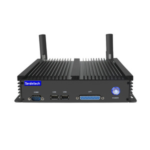 Ordinateur de bureau professionnel sans ventilateur avec processeur Core I3, 6e génération, 6COM, 2LAN, 8USB, mini <span class=keywords><strong>PC</strong></span> sans ventilateur, carte mère Core I5 Mini ITX - Product Image 2