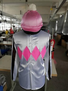 Costume <span class=keywords><strong>da</strong></span> <span class=keywords><strong>Fantino</strong></span> Horshi Simile Seta con Pantaloni Berretto Camicia Costume <span class=keywords><strong>da</strong></span> Corsa Standard per <span class=keywords><strong>Fantino</strong></span> - Product Image 3