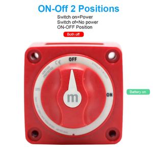 48V 300A 6006 Batería desconexión aislador desconexión terminación interruptores de batería - Product Image 3