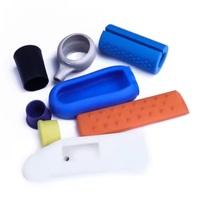 Funda de silicona moldeada por compresión personalizada de alta precisión OEM funda protectora de silicona flexible