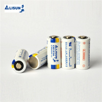 LIXING 6.0V CR123A Batterie Lithium Manganèse Dioxyde LiMnO2 non rechargeable avec fils PCM et connecteur