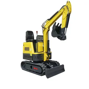 คุณภาพสูง & best ราคา 1t crawler mini excavator กับ rake ripper คว้าสำหรับขาย