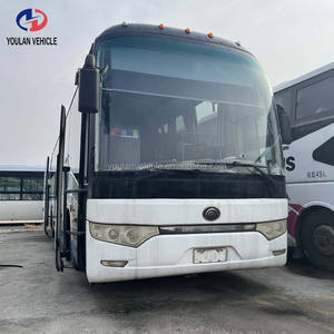 Autobus d'occasion pour le transport <span class=keywords><strong>scolaire</strong></span> et touristique urbain, véhicule commercial Yu Tong - Product Image 1