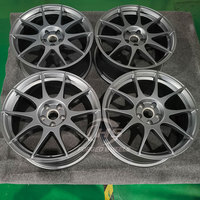 5x114.3 5x112 Velg Tempa Kustom untuk Honda Civic Type R Accord Toyota GR86 Mazda MX-5 Subaru WRX STI Audi S4 RS3 BMW M3 G80 Golf
