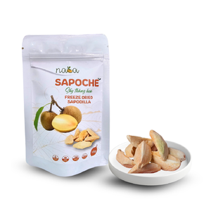 Fruta de Sapodilla liofilizada natural del distribuidor global de aperitivos de Vietnam, proceso de sabor dulce FD empaquetado a granel - Product Image 1