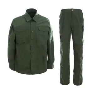 Congo Unisex Uniform In Olive Green Color For Tactical Security