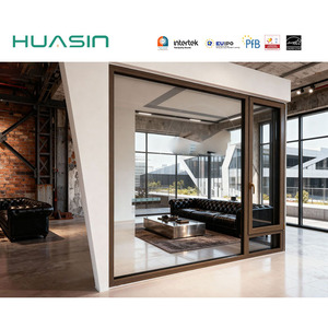 Huasin, Venta Caliente, <span class=keywords><strong>Ventanas</strong></span> de Aleación de Aluminio con Recubrimiento en Polvo Negro Mate, Personalizadas, Proveedor Indonesio, 2025 - Product Image 6