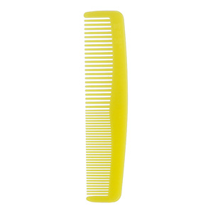 Disposable Double Tooth Comb For Hotel Guestroom Travel Portable Toiletries Wholesale 4.8g PP Rectangle Shape - Product Image 5