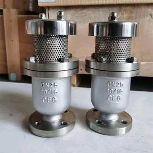 วาล์วระบายอากาศอัตโนมัติ Furui วัสดุสแตนเลส <span class=keywords><strong>CARX</strong></span> PN16 DN80 สำหรับท่อน้ำแบบหน้าแปลนรวม ระบายน้ำเสียและอากาศออกได้อย่างรวดเร็ว - Product Image 6