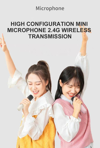 Altoparlante Karaoke Portatile K12 Mini con Microfono, Luce RGB Colorata, per Canto Domestico, Karaoke Familiare, Altoparlante Wireless per Esterni - Product Image 3