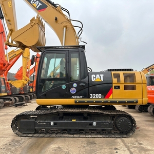 Excavatrices d'occasion du Japon Caterpillar 320D, excavatrice sur chenilles d'occasion CAT 320D GC 320 320D2 323D 325D 330D, excavatrice d'occasion à vendre - Product Image 3