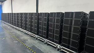 Sistema de Sonido Profesional de Alto Rendimiento, Conjunto Completo con Altavoces Individuales y Dobles con Mezclador, Sistema de Sonido para Iglesias Max755 - Product Image 6