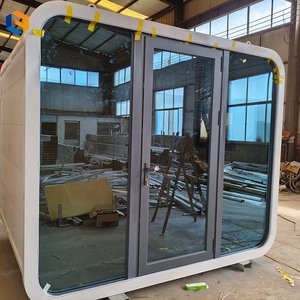 <span class=keywords><strong>Casa</strong></span> Capsula Prefabbricata Futuristica 10/20FT Modulo Spaziale per Giardino per Turismo <span class=keywords><strong>Casa</strong></span> Prefabbricata - Product Image 2