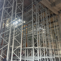 Rayonnages industriels pour entrepôts de matières premières avec service direct usine
