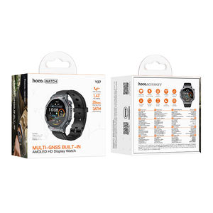 Reloj Deportivo Hoco Y37 AMOLED GPS (Versión con Llamadas) - Product Image 6