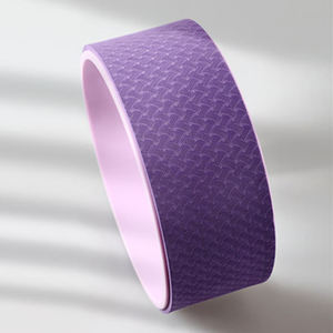 Prix de vente direct d'usine, accessoires de yoga et de fitness écologiques, roue de yoga en TPE - Product Image 4