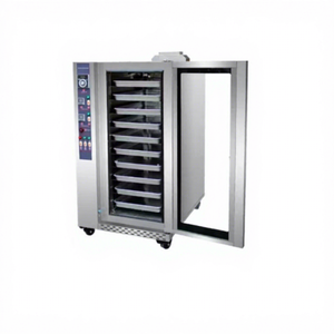 Horno de Convección a Gas de Tamaño Compacto para Cocina Pequeña, Flujo de Calor de 10kw/h, Perfecto para Panadería, Cafetería, Pizzería, Fácil de Operar y Limpiar - Product Image 5