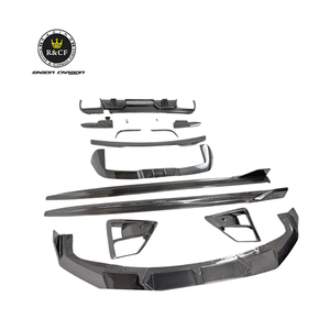Kits carrosserie F95 LCI en fibre de carbone style LD, garnitures de carrosserie pour BMW X5M F95 LCI 2024-2026 - Product Image 1