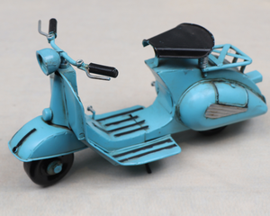 Ot-artesanía etal para decoración del hogar, modelo <span class=keywords><strong>de</strong></span> motocicleta <span class=keywords><strong>de</strong></span> pedal espa - Product Image 3