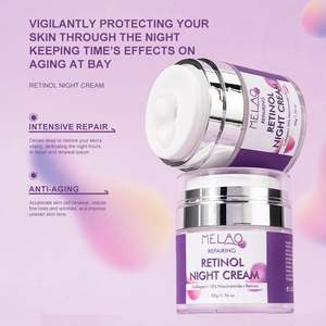 Crème hydratante pour le visage au rétinol <span class=keywords><strong>de</strong></span> haute qualité, réparation rapide des <span class=keywords><strong>rides</strong></span>, crème hydratante anti-<span class=keywords><strong>rides</strong></span> <span class=keywords><strong>de</strong></span> nuit, crème pour le visage au collagène - Product Image 4