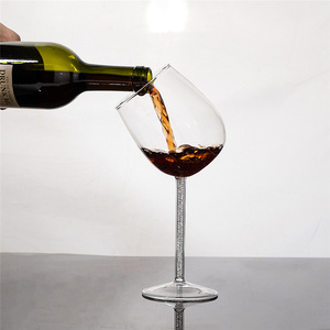 Slant Mouth Crystal Stem 350ml Sabor <span class=keywords><strong>Vino</strong></span> tinto <span class=keywords><strong>copas</strong></span> <span class=keywords><strong>de</strong></span> champán - Product Image 1