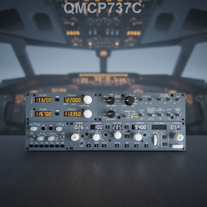 Panel <span class=keywords><strong>de</strong></span> <span class=keywords><strong>Vuelo</strong></span> Simulado MCP 737 - Compatible con X-Plane 11/12/MSFS2020/<span class=keywords><strong>Prepar3D</strong></span> V5 - Product Image 1