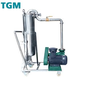 0.25m3 0.5m3 पेंट बैग फिल्टर कोटिंग्स प्लांट का उपयोग विभिन्न जाल के साथ फाइटरिंग मशीन - Product Image 5