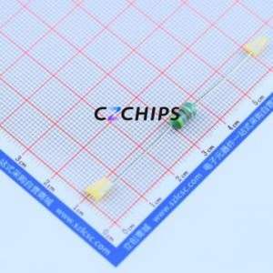 Inductor de Anillo de Color LGA0510-472KP52E / Componente de Orificio Pasante (THT), D5xL10.5mm 4.7mH 10% 75mA 40Ohm - Product Image 1