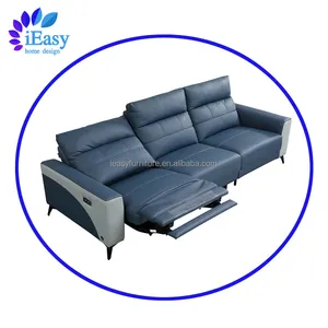 iEasy广州最畅销最新设计组合沙发意大利进口真皮电影沙发电影躺椅懒惰男孩躺椅