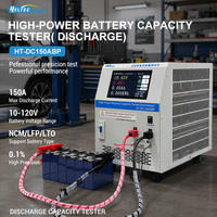 Testeur de décharge de batterie Heltec Energy 10-120V 150A, analyseur de capacité haute puissance pour batteries LiFePO4, plomb-acide et lithium