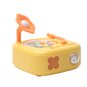 Reproductor de Tarjetas Fonográficas Grabables para Padres e Hijos, Personalizable, Portátil, Ayuda para Dormir, Luz Nocturna, Juguete de Cuentos para Niños Pequeños - Product Image 3