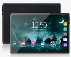 KT107 Tablet Android 10 Inci 2020, Tablet Pc Kasar Definisi Tinggi Hingga 32Gb Grosir